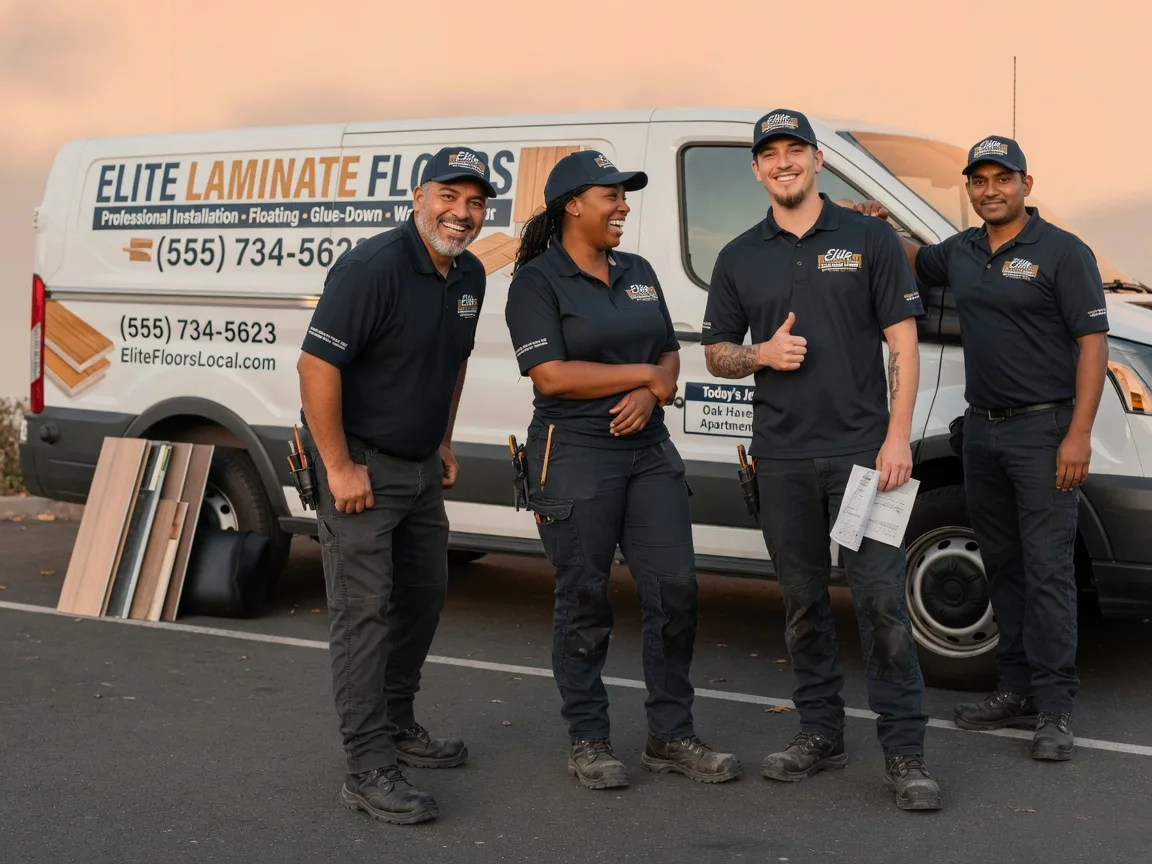 Laminate flooring installation company in Marcus, IA